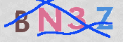 CAPTCHA 驗證圖片