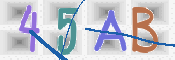 CAPTCHA 驗證圖片