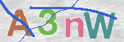 CAPTCHA 驗證圖片
