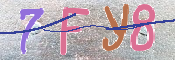 CAPTCHA 驗證圖片