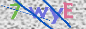 CAPTCHA 驗證圖片