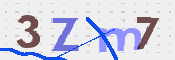 CAPTCHA 驗證圖片