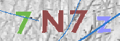 CAPTCHA 驗證圖片