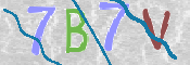 CAPTCHA 驗證圖片