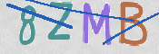 CAPTCHA 驗證圖片