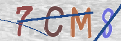 CAPTCHA 驗證圖片